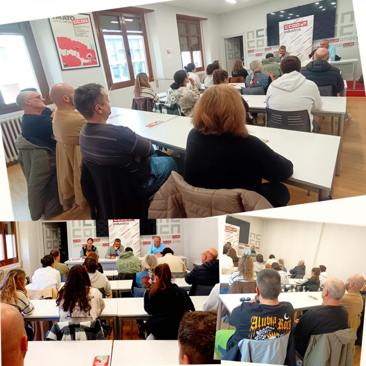 Asamblea Preparatoria Huelga General 11N Secciones Sindicales Sector Químico León