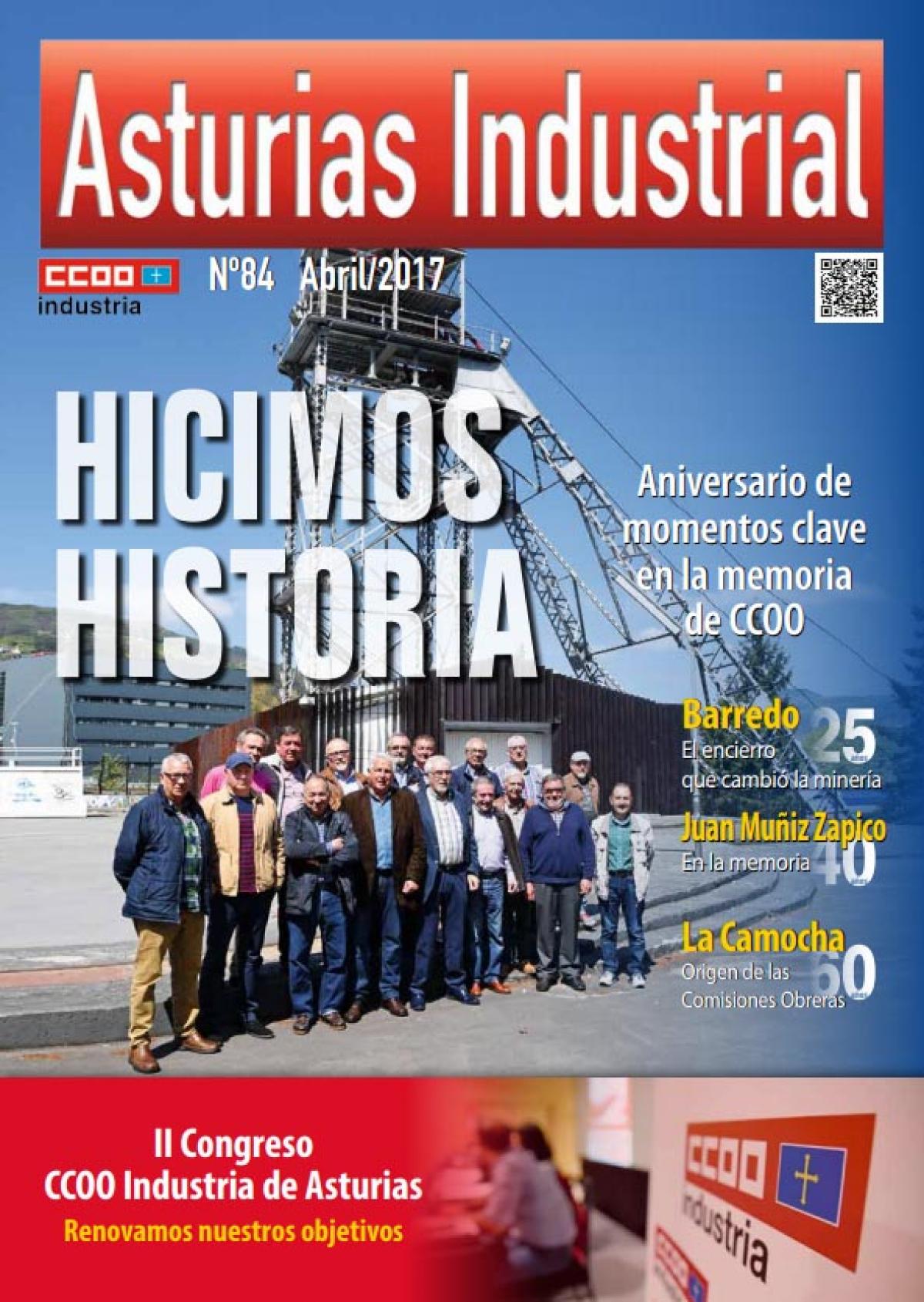 Portada Asturias Industrial nº 84