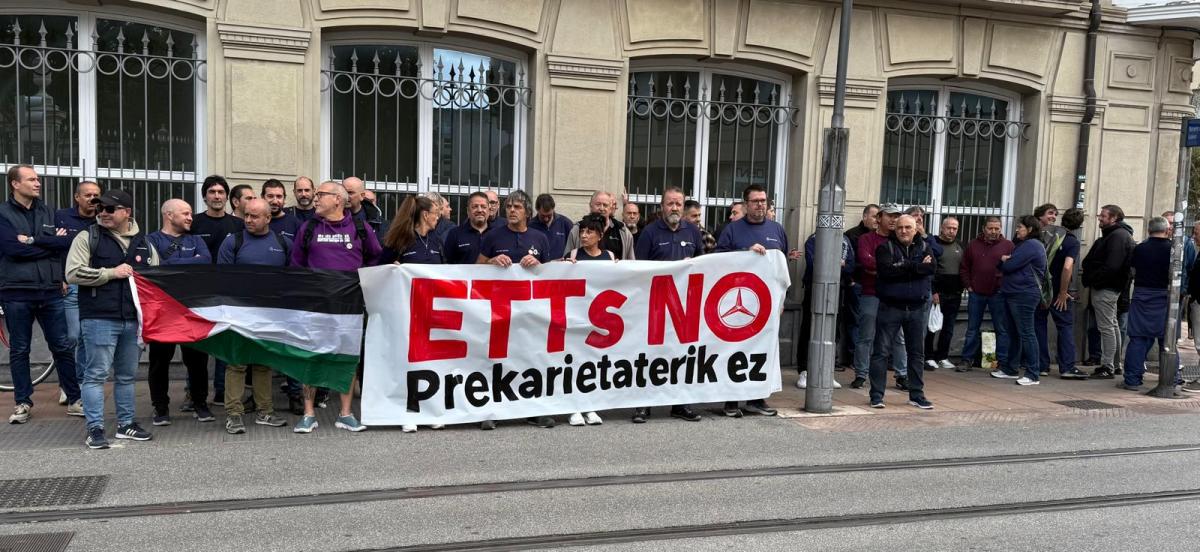 Prekarietaterik ez! mobilizazioa