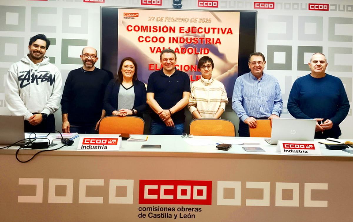 Evaluación y Planificación de la tarea Sindical por la CEJ de CCOO Industria Valladolid