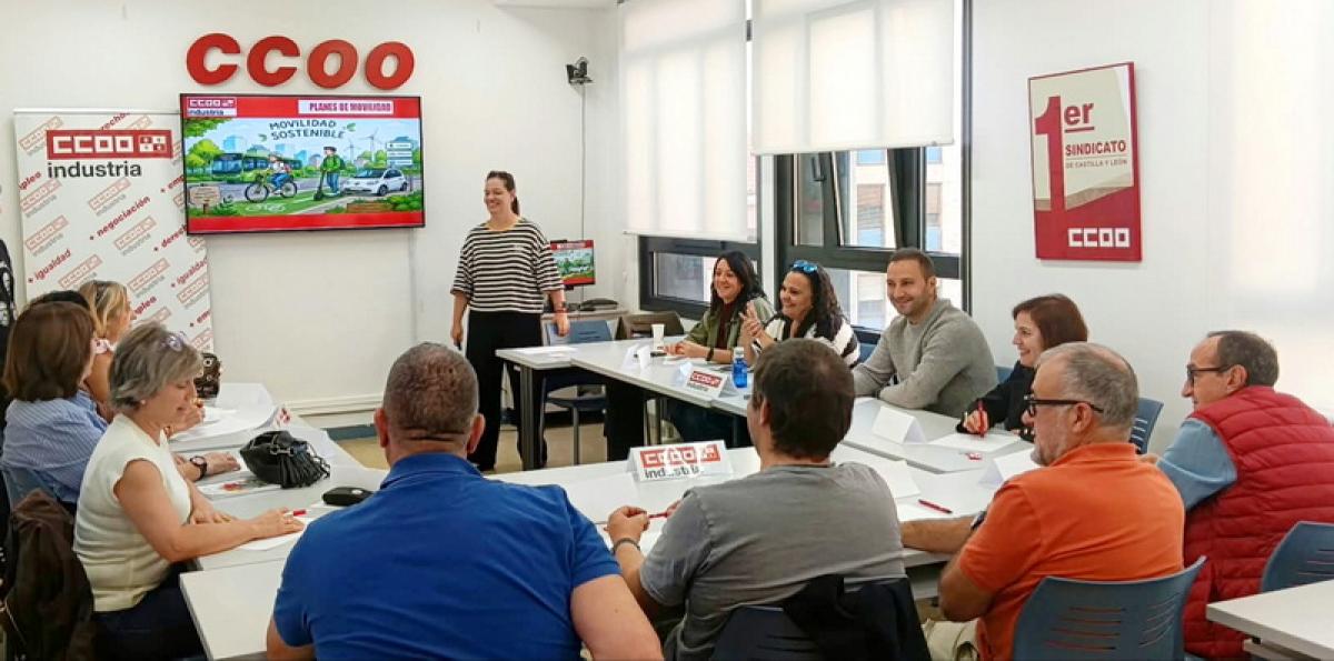 2026-10-15 Formación Movilidad Sostenible RLPT CCOO Industria Zamora