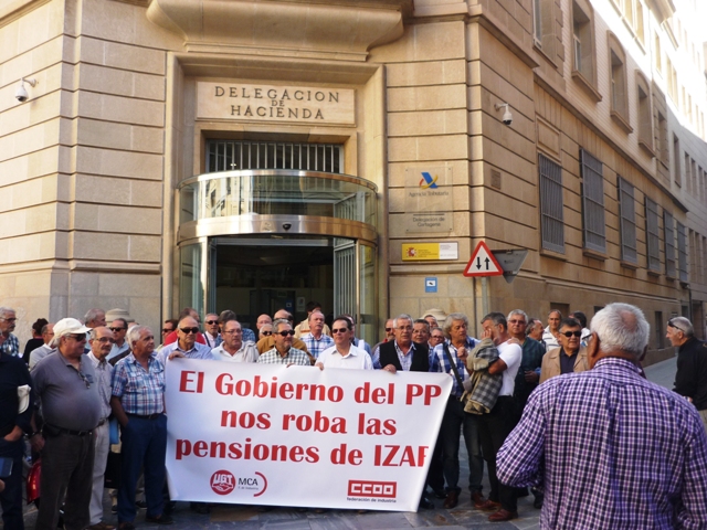 Tercera concentracin prejubilados IZAR Cartagena.