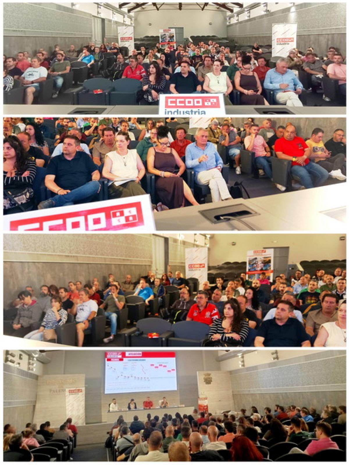 Encuentro Sindical de CCOO Industria Palencia para la Representación Legal de las Personas Trabajadoras
