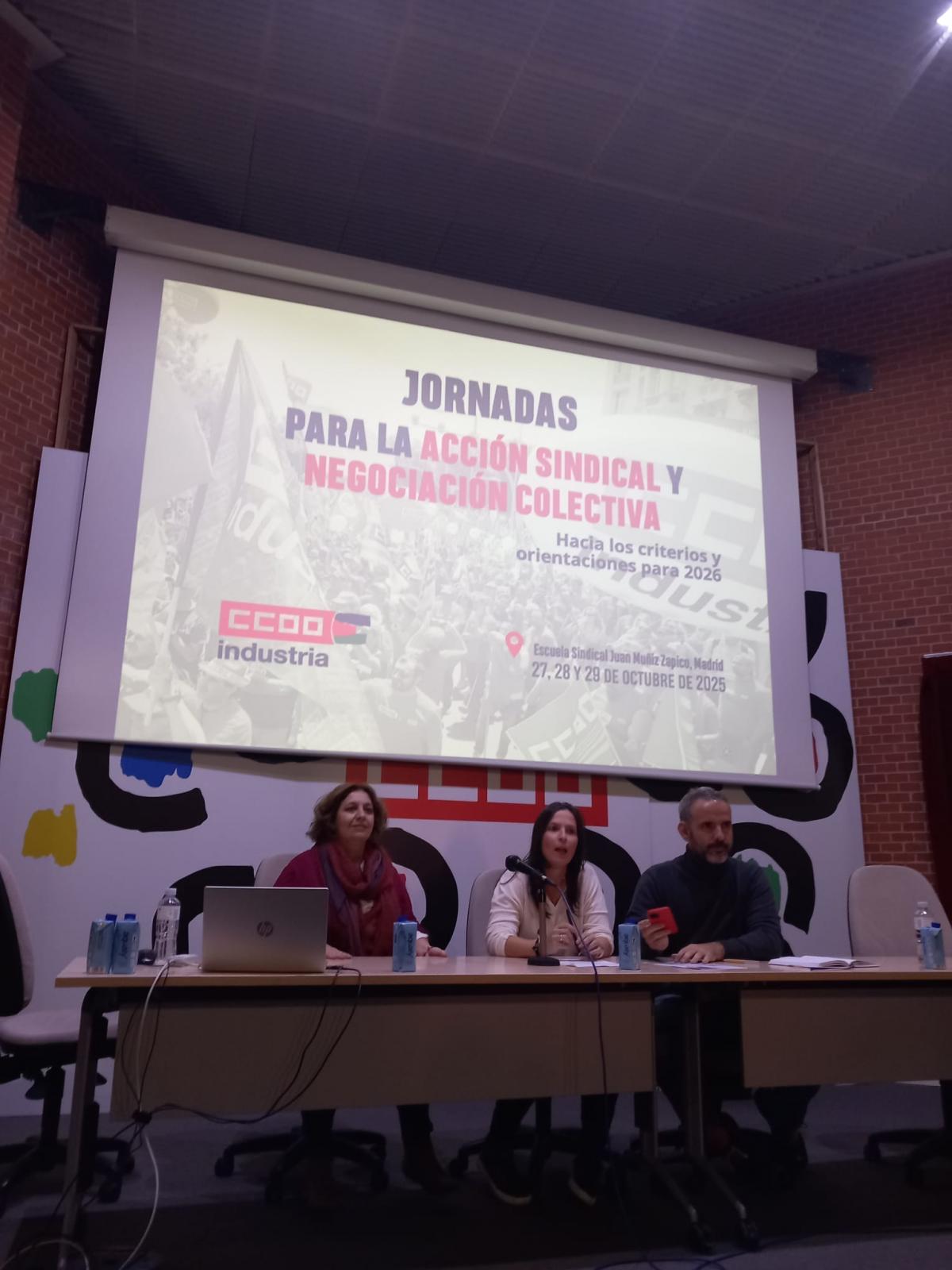 Jornadas celebradas en Madrid el 27, 28 y 29 de octubre