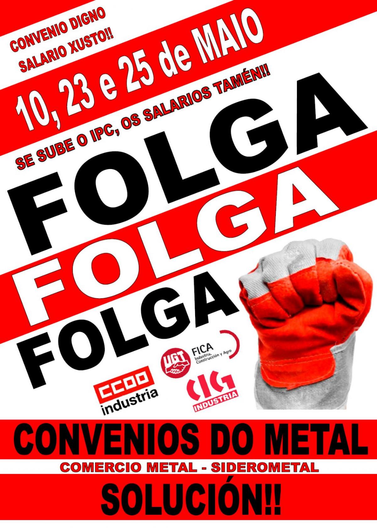 Folga Metal Lugo