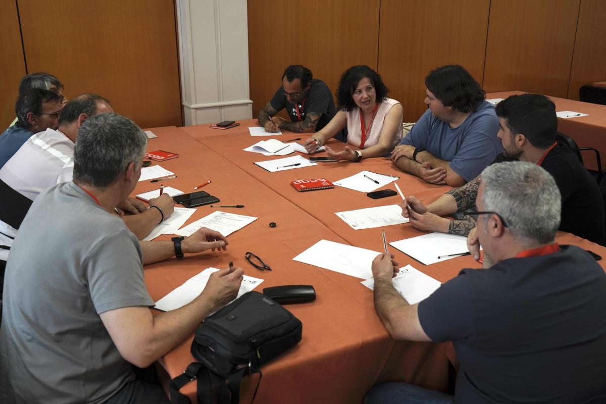Comité de secciones sindicales y consejo federal