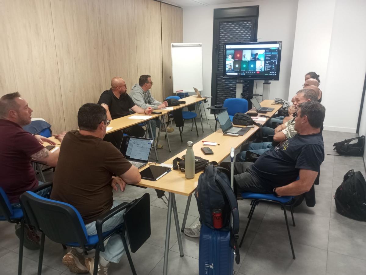 Reunión de CCOO en KONE y TK Elevator