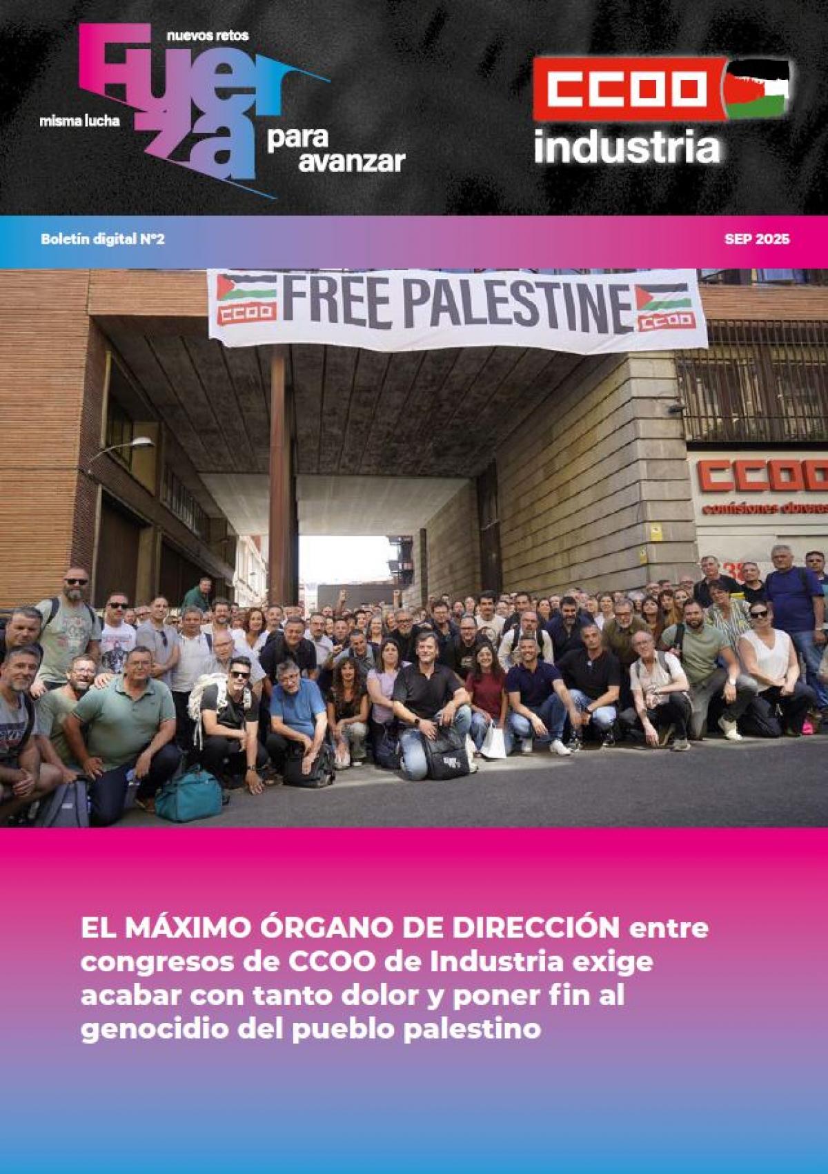 Portada. Fuerza para Avanzar. N2