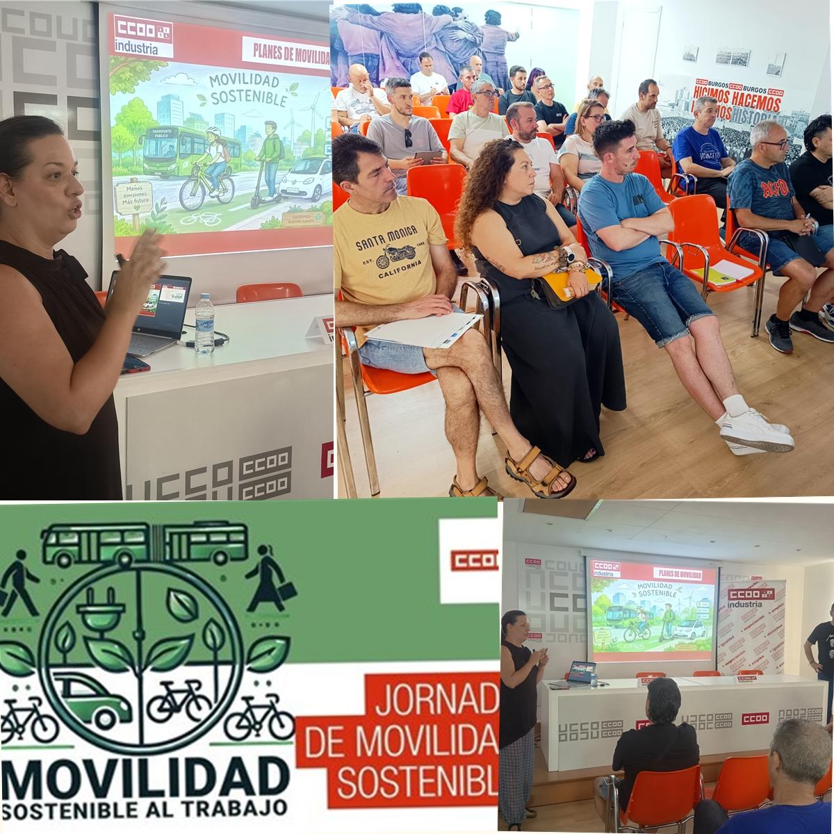 Formación de la Representación Legal de las Personas Trabajadoras de Burgos en Planes de Movilidad
