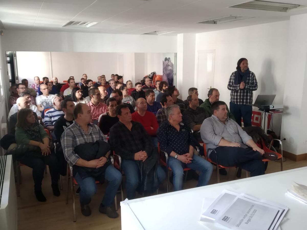 Asamblea sector automocin