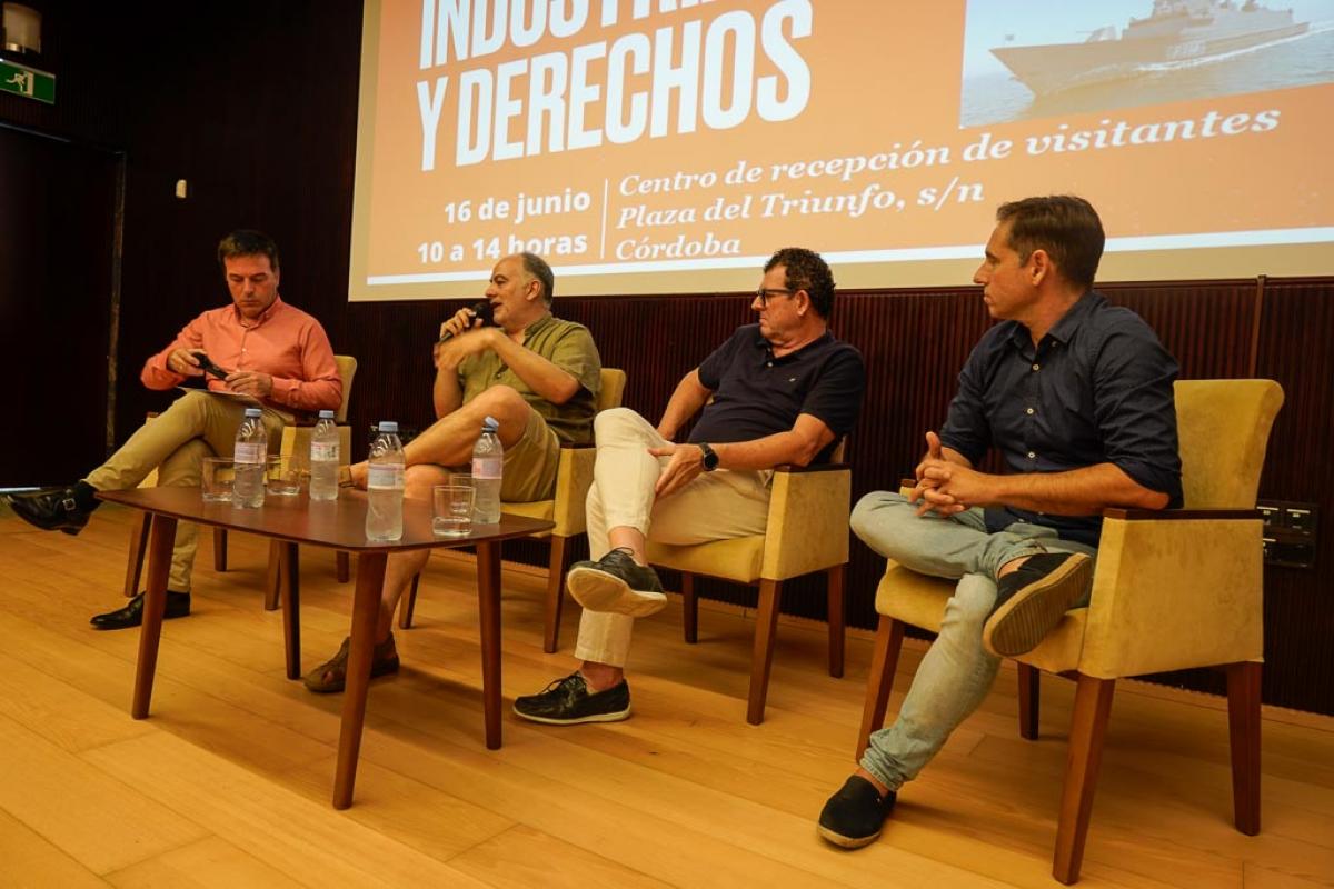 Jornada "Seguridad, industria y derechos"