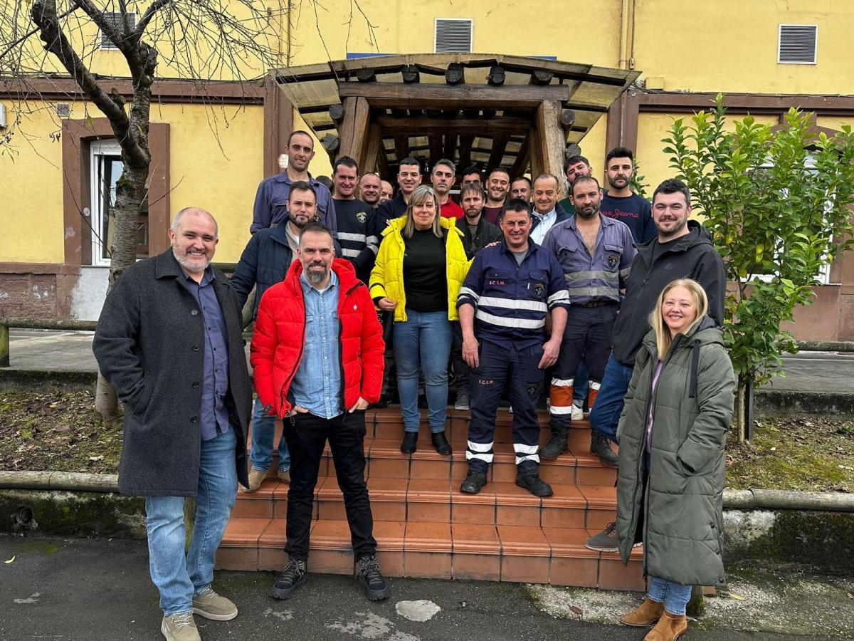 CCOO exige una solución inmediata a la situación por la que atraviesa la brigada de salvamento minero