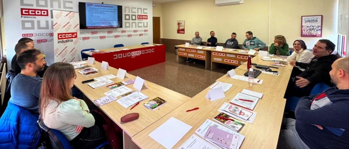 CCOO Industria Contina con la Formacin a la RLPT de Palencia como una Herramienta Imprescindible