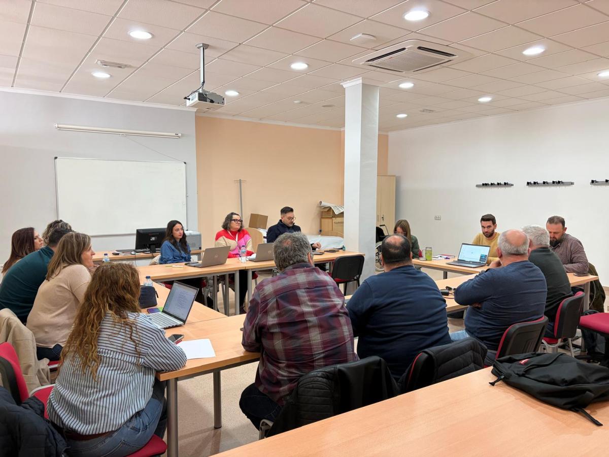 Constitución la Coordinadora de CCOO Industria en Mahle