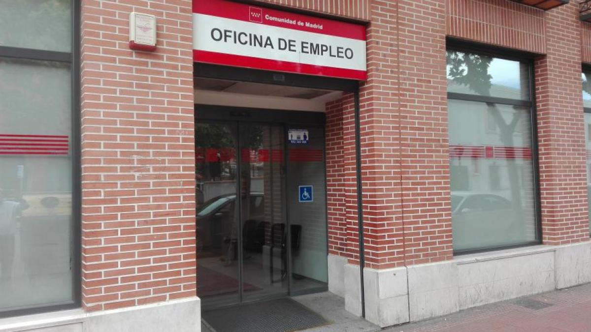 Oficina de empleo.