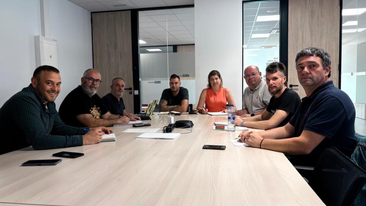 El encuentro se celebró en la sede de CCOO de Industria en Madrid