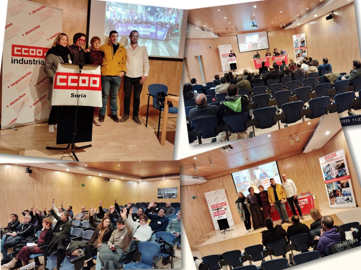 4 Congreso CCOO Industria Soria